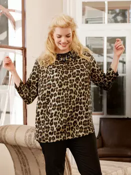 Выкройка: Блуза с рукавами 3/4