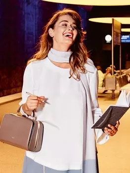 Выкройка: Блуза с рукавами 7/8