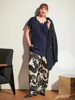 Выкройка: Блуза-туника