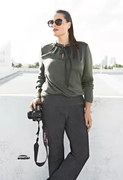 Выкройка: Блузка