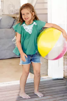 Выкройка: Блузка