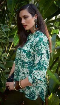 Выкройка: Блузка