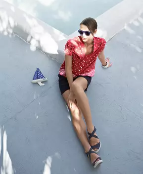 Выкройка: Блузка