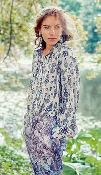 Выкройка: Блузка