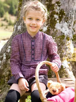 Выкройка: Блузка