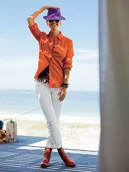 Выкройка: Блузка