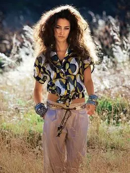 Выкройка: Блузка