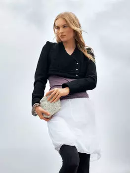 Выкройка: Блузка