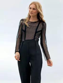 Выкройка: Блузка