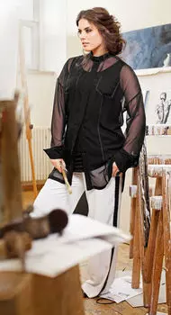 Выкройка: Блузка