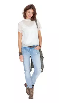 Выкройка: Блузка