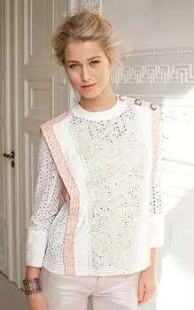 Выкройка: Блузка