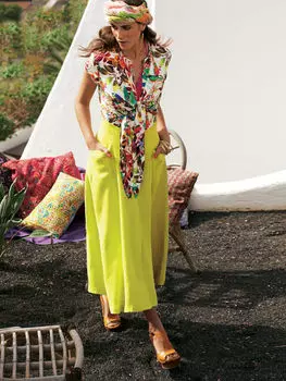 Выкройка: Блузка