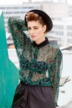 Выкройка: Блузка