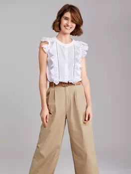 Выкройка: Блузка А-силуэта