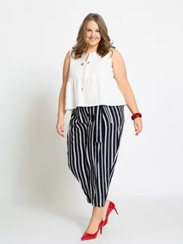 Выкройка: Блузка без рукавов