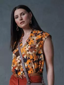 Выкройка: Блузка без рукавов