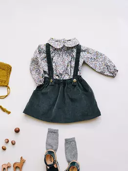 Выкройка: Блузка для девочки