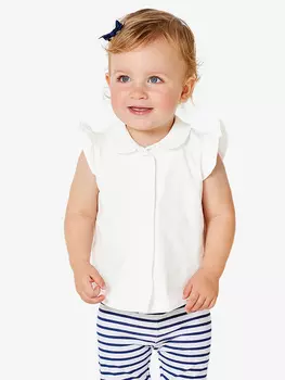 Выкройка: Блузка для малышки