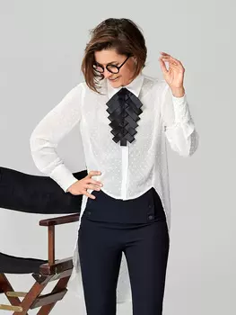 Выкройка: Блузка-фрак