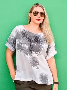 Выкройка: Блузка-футболка