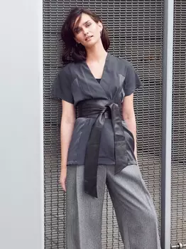 Выкройка: Блузка и пояс