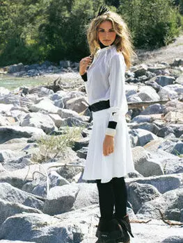 Выкройка: Блузка из шифона