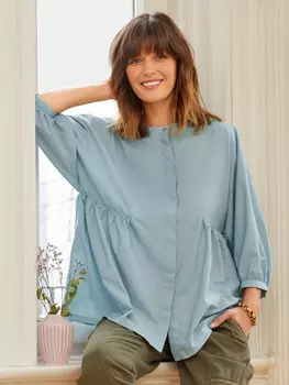 Выкройка: Блузка оригинального кроя