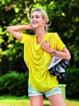 Выкройка: Блузка оверсайз