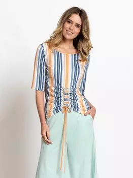 Выкройка: Блузка прилегающего силуэта