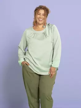 Выкройка: Блузка приталенного силуэта