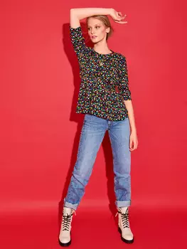 Выкройка: Блузка приталенного силуэта