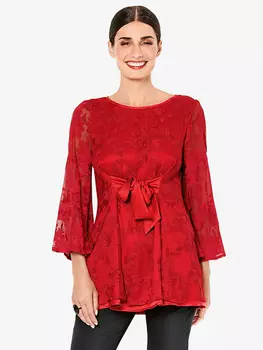 Выкройка: Блузка приталенного силуэта