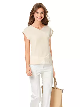 Выкройка: Блузка приталенного силуэта