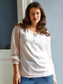 Выкройка: Блузка приталенного силуэта