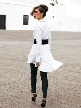 Выкройка: Блузка приталенного силуэта