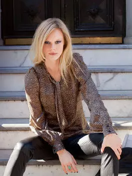 Выкройка: Блузка приталенного силуэта