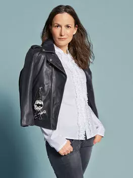 Выкройка: Блузка приталенного силуэта