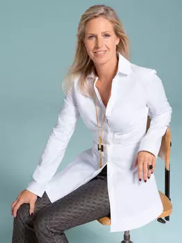 Выкройка: Блузка приталенного силуэта