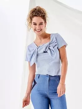 Выкройка: Блузка приталенного силуэта