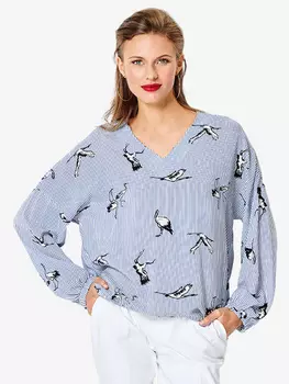 Выкройка: Блузка простого кроя