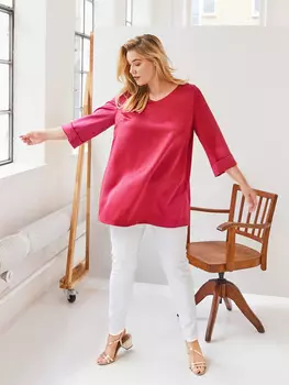 Выкройка: Блузка прямого кроя