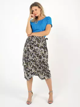 Выкройка: Блузка прямого кроя