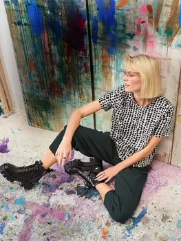 Выкройка: Блузка прямого кроя