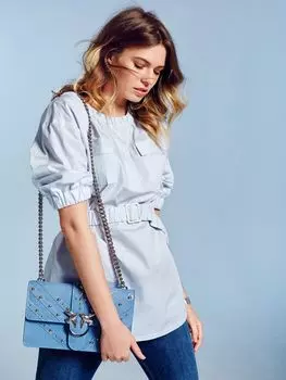 Выкройка: Блузка прямого кроя