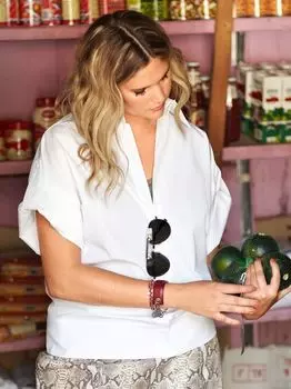 Выкройка: Блузка прямого кроя