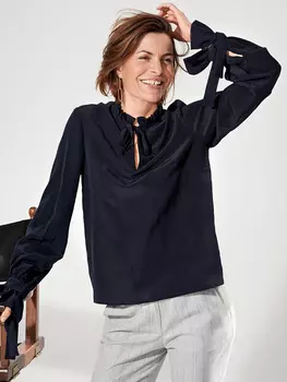 Выкройка: Блузка прямого кроя