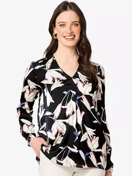 Выкройка: Блузка прямого кроя