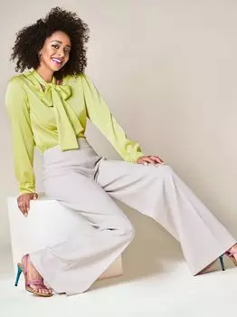 Выкройка: Блузка прямого кроя