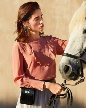 Выкройка: Блузка прямого кроя